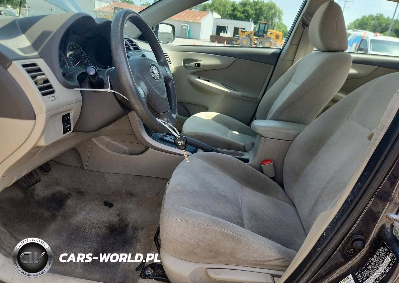 2009 Toyota Corolla Le VIN:2T1BU40E99C128014 - 7