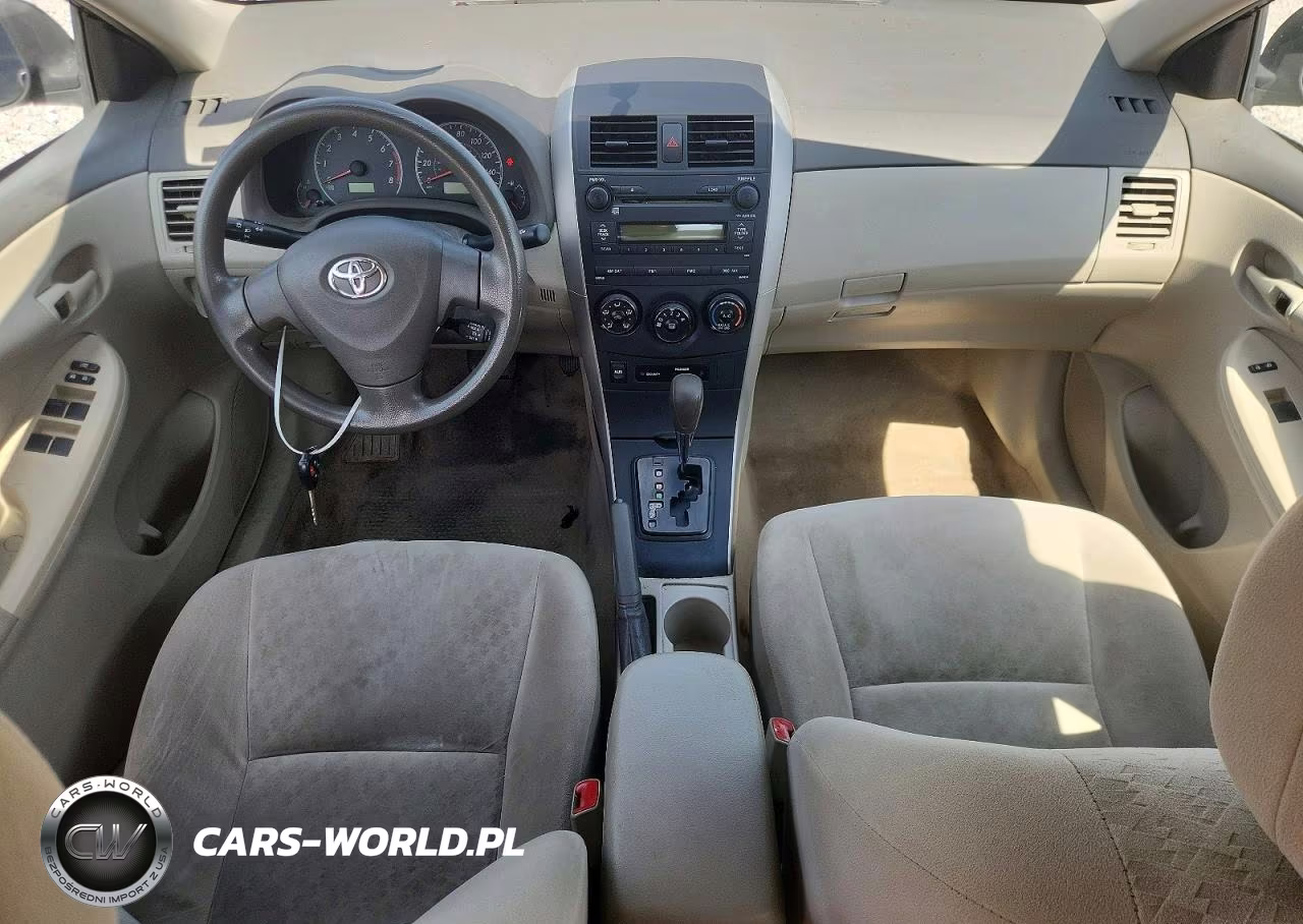 2009 Toyota Corolla Le VIN:2T1BU40E99C128014 - 8