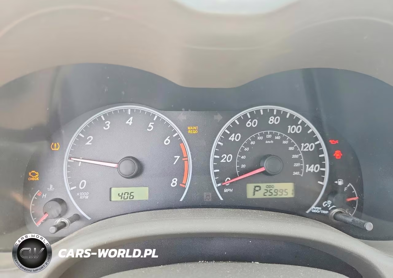 2009 Toyota Corolla Le VIN:2T1BU40E99C128014 - 9