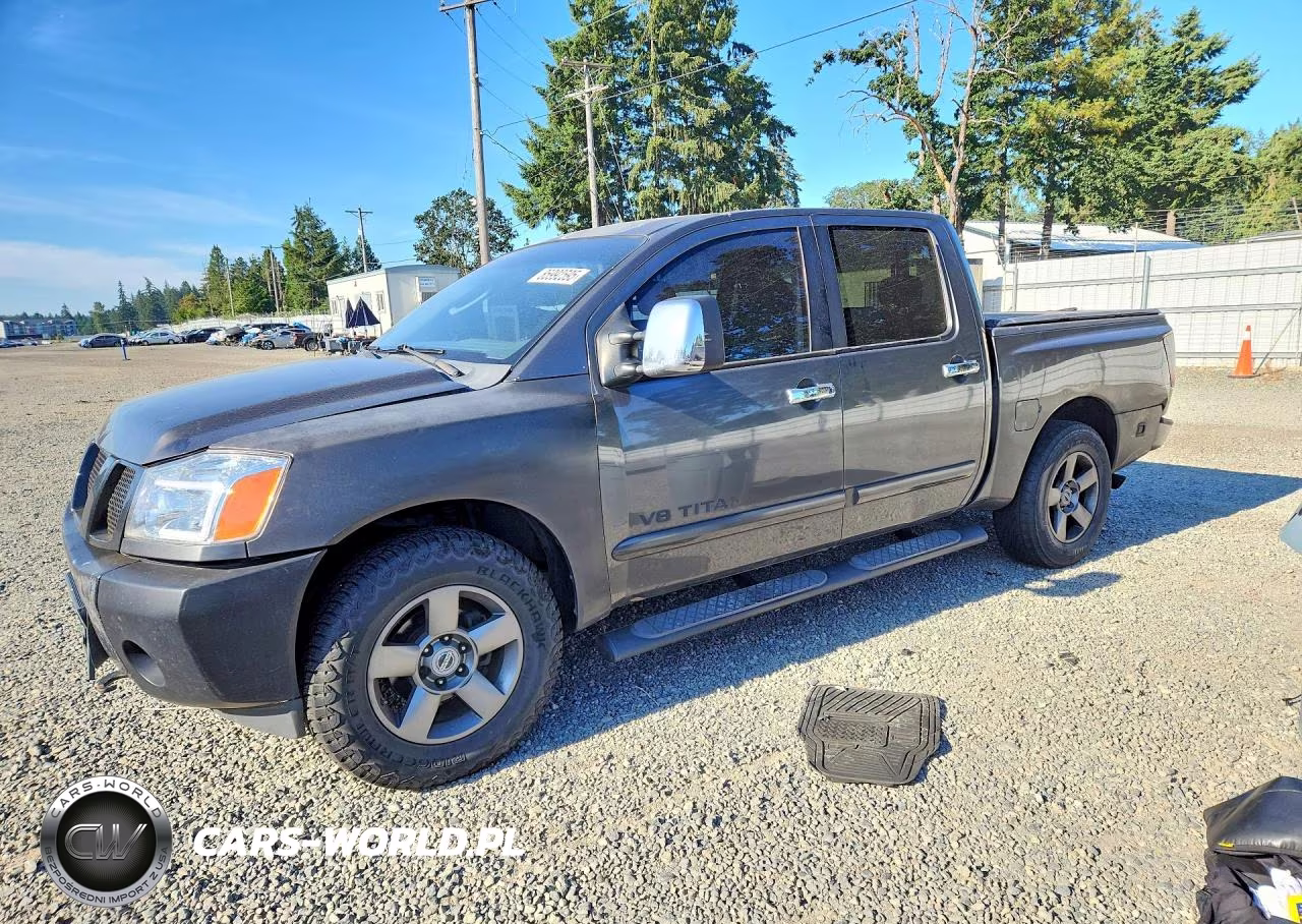 2005 Nissan Titan Xe