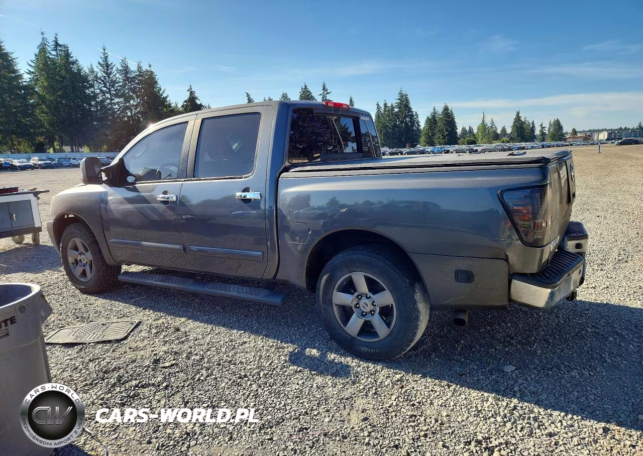 2005 Nissan Titan Xe VIN:1N6AA07A55N514174 - 2