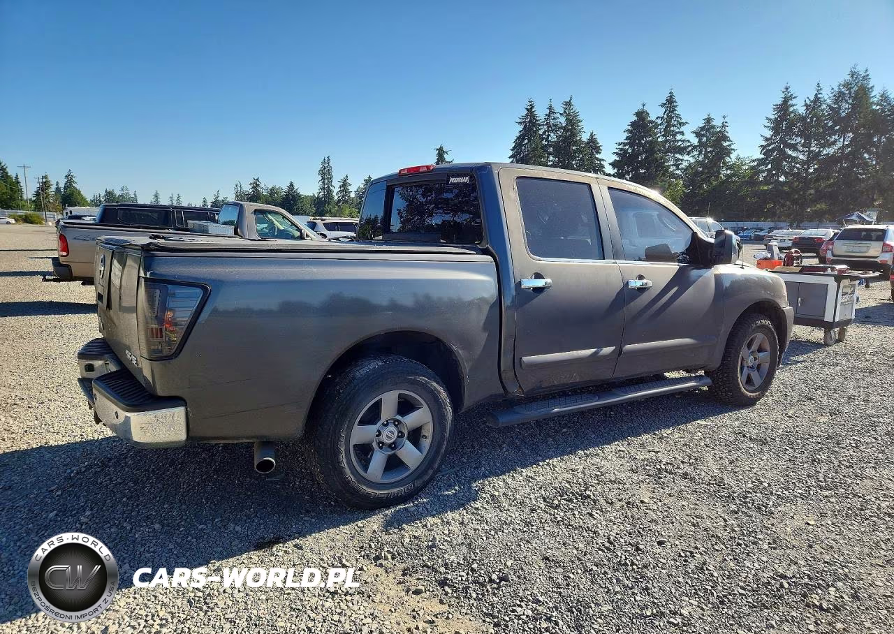 2005 Nissan Titan Xe VIN:1N6AA07A55N514174 - 3