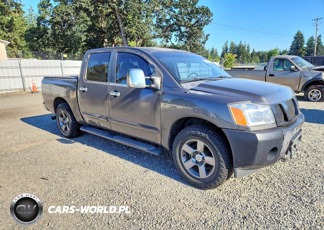 2005 Nissan Titan Xe VIN:1N6AA07A55N514174 - 4