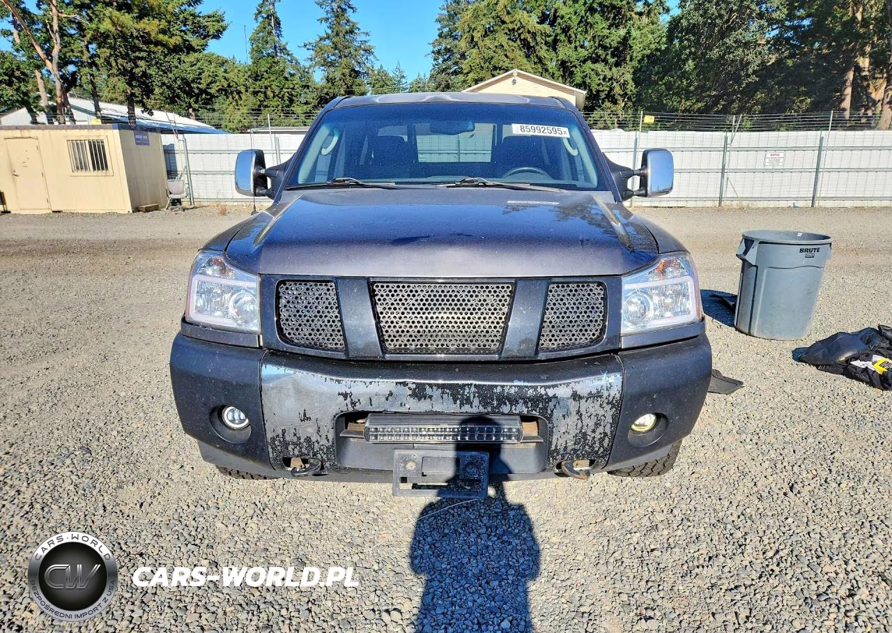 2005 Nissan Titan Xe VIN:1N6AA07A55N514174 - 5