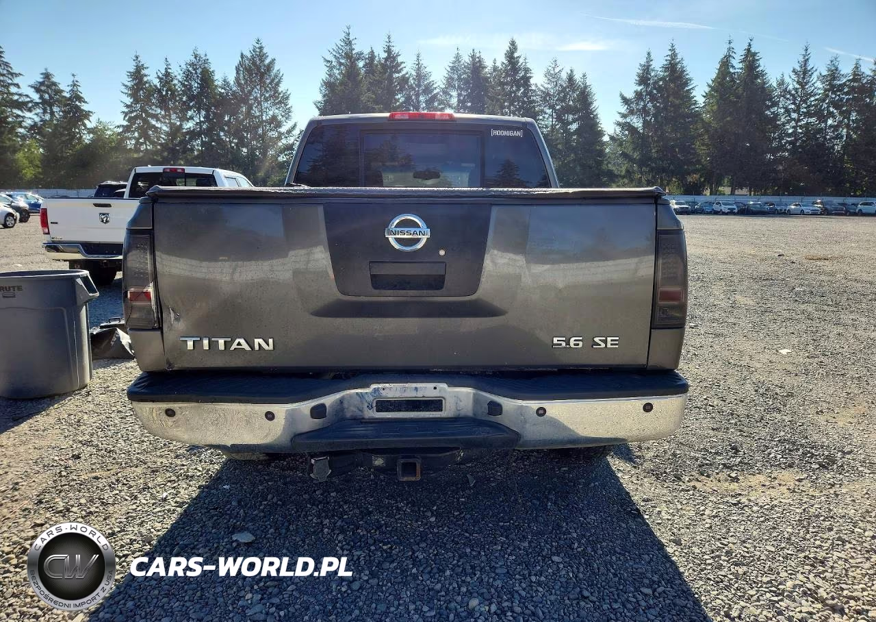 2005 Nissan Titan Xe VIN:1N6AA07A55N514174 - 6