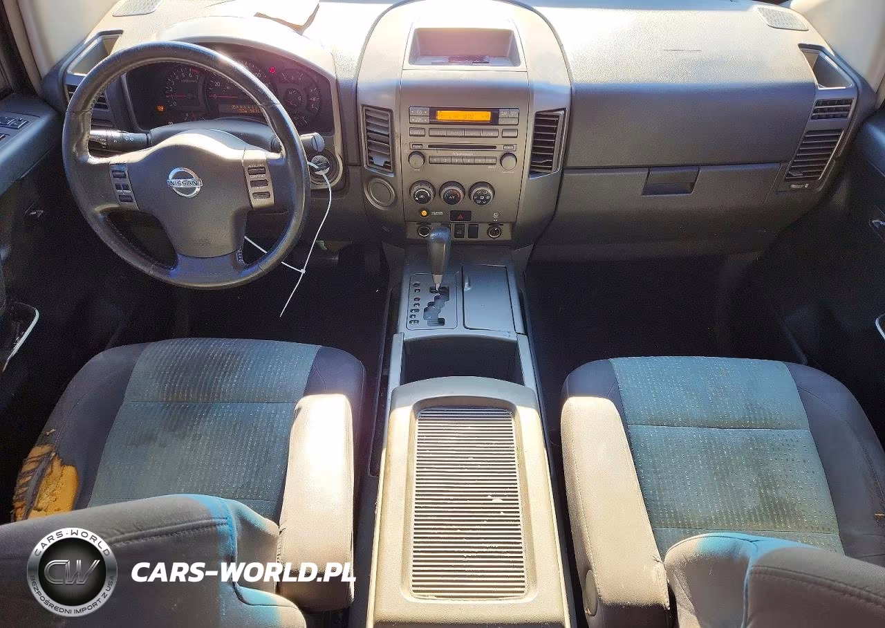 2005 Nissan Titan Xe VIN:1N6AA07A55N514174 - 8