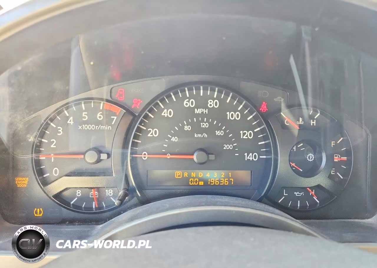2005 Nissan Titan Xe VIN:1N6AA07A55N514174 - 9