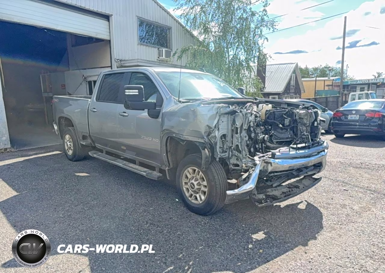 2025 Chevrolet Silverado 2500Hd 4Wd Standard Bed Lt – zdjęcie 1 z 10