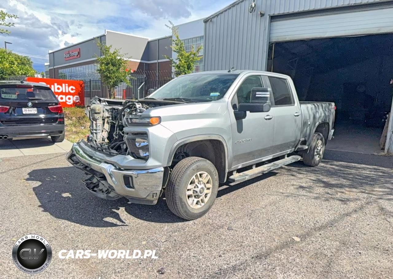 2025 Chevrolet Silverado 2500Hd 4Wd Standard Bed Lt VIN:2GC1KNEY7S1225095 - 2