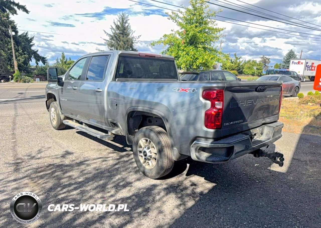 2025 Chevrolet Silverado 2500Hd 4Wd Standard Bed Lt VIN:2GC1KNEY7S1225095 - 3