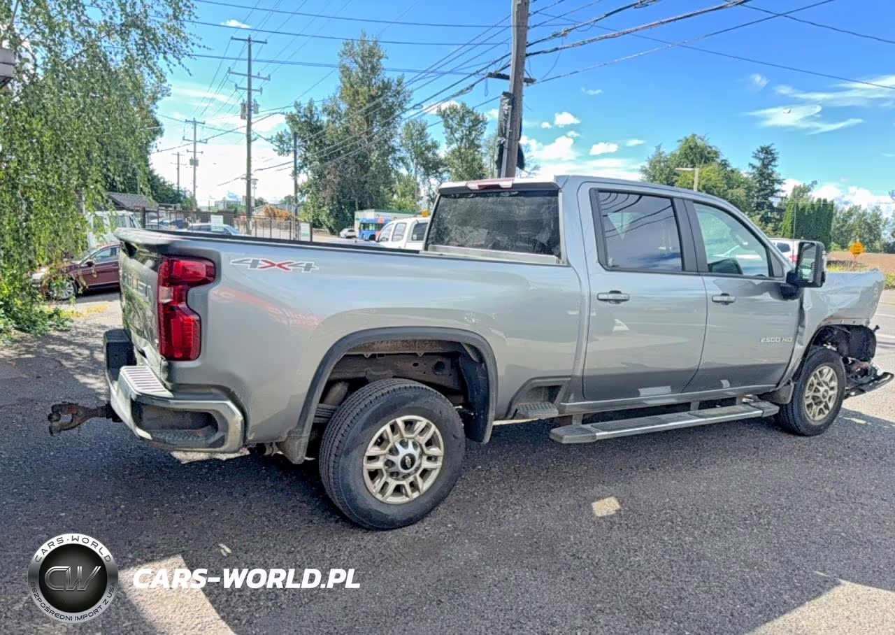 2025 Chevrolet Silverado 2500Hd 4Wd Standard Bed Lt VIN:2GC1KNEY7S1225095 - 4