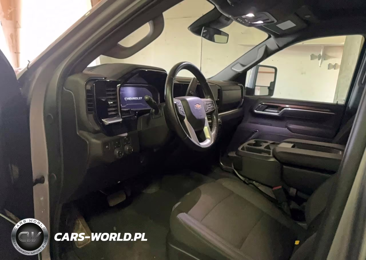 2025 Chevrolet Silverado 2500Hd 4Wd Standard Bed Lt VIN:2GC1KNEY7S1225095 - 9