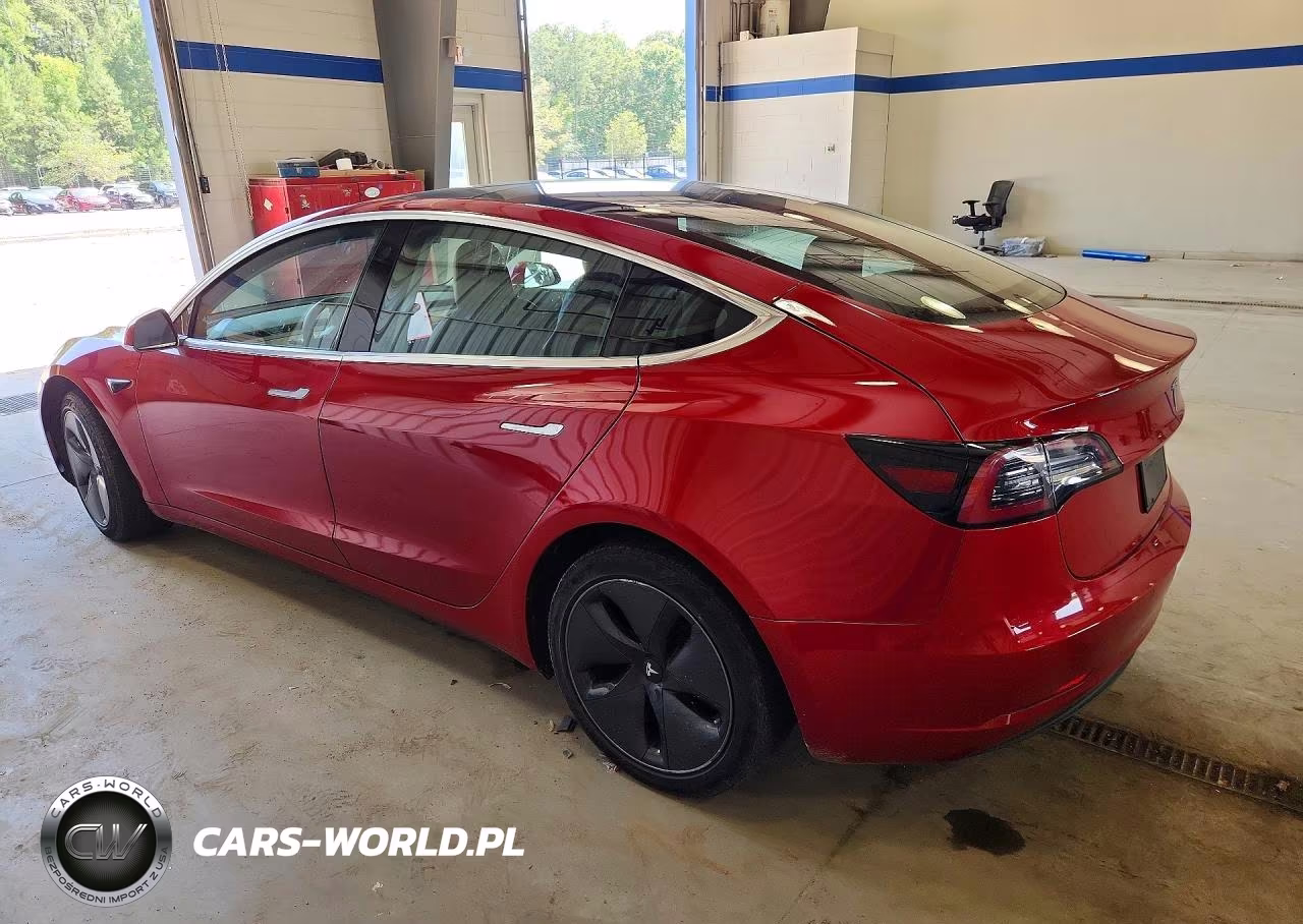 2020 Tesla Model 3 VIN:5YJ3E1EA1LF736750 - 2
