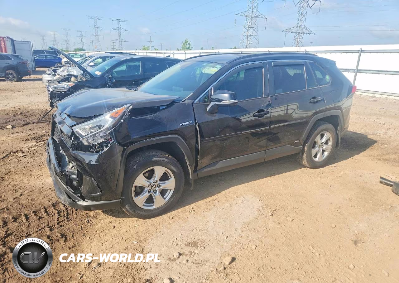 2021 Toyota Rav4 Hybrid Xle