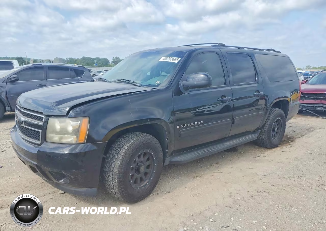 2009 Chevrolet Suburban C1500 Lt