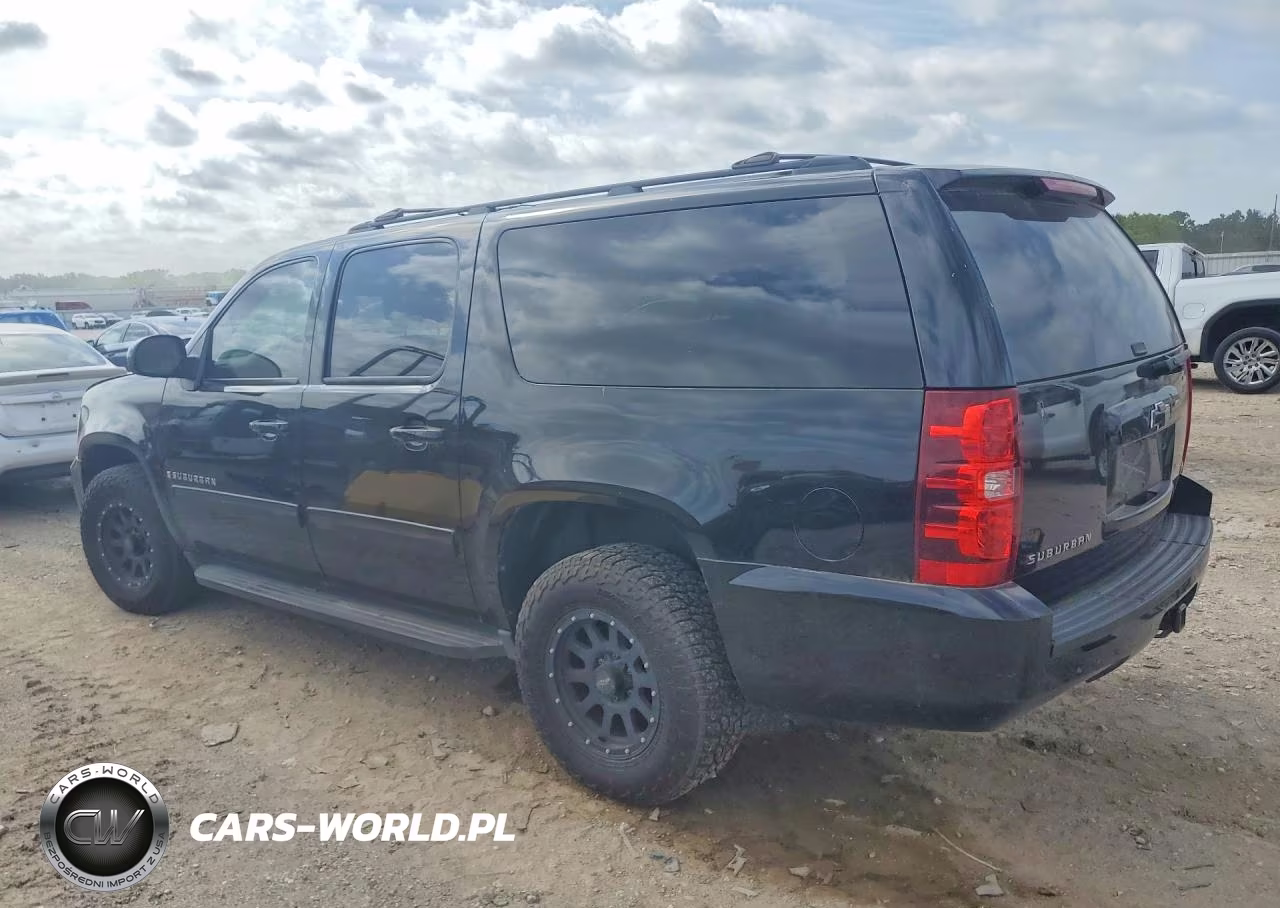 2009 Chevrolet Suburban C1500 Lt VIN:1GNFC26079R272033 - 2