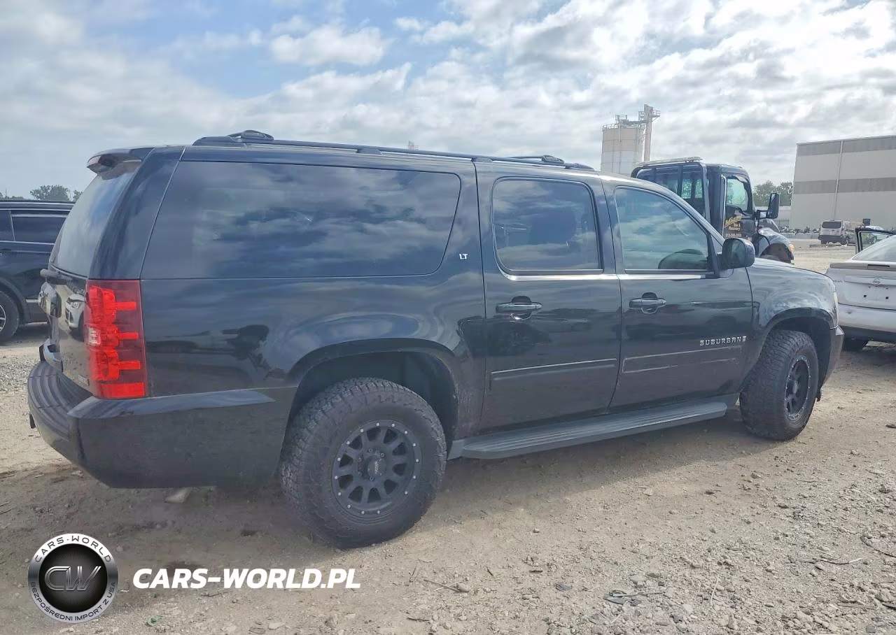 2009 Chevrolet Suburban C1500 Lt VIN:1GNFC26079R272033 - 3