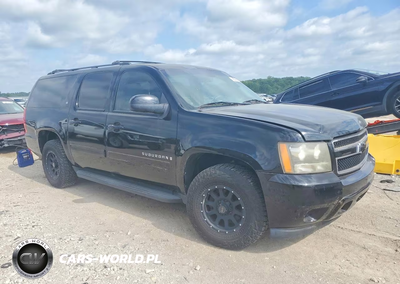2009 Chevrolet Suburban C1500 Lt VIN:1GNFC26079R272033 - 4