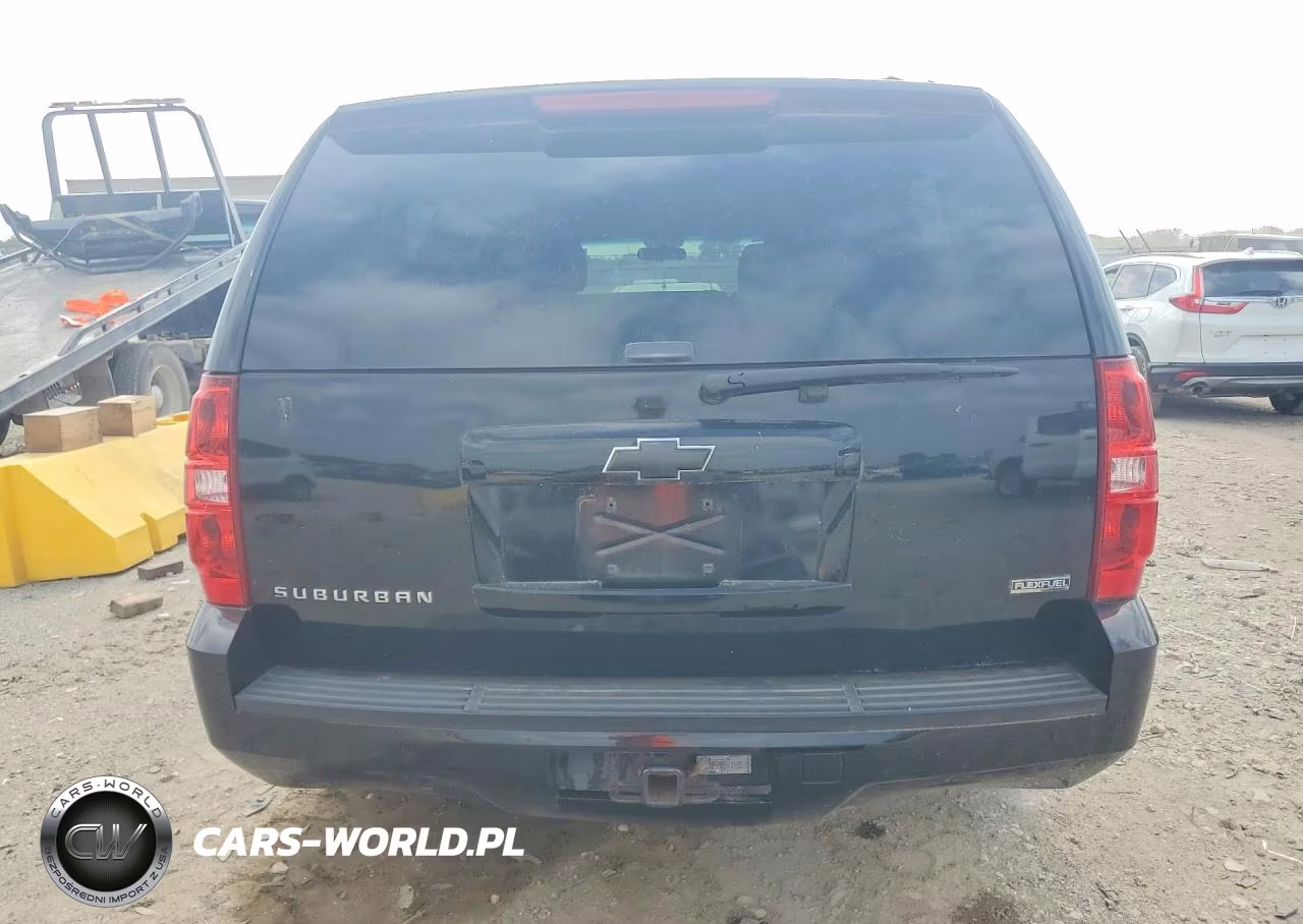 2009 Chevrolet Suburban C1500 Lt VIN:1GNFC26079R272033 - 6
