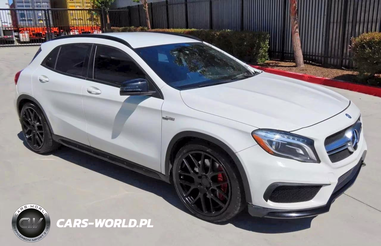 2015 Mercedes-Benz Gla 45 Amg