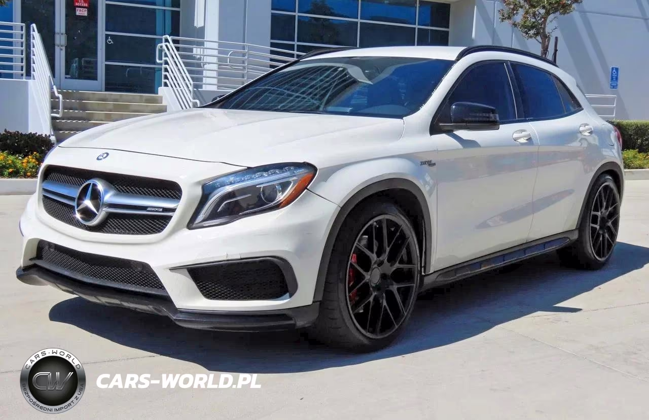2015 Mercedes-Benz Gla 45 Amg VIN:WDDTG5CBXFJ077471 - 2