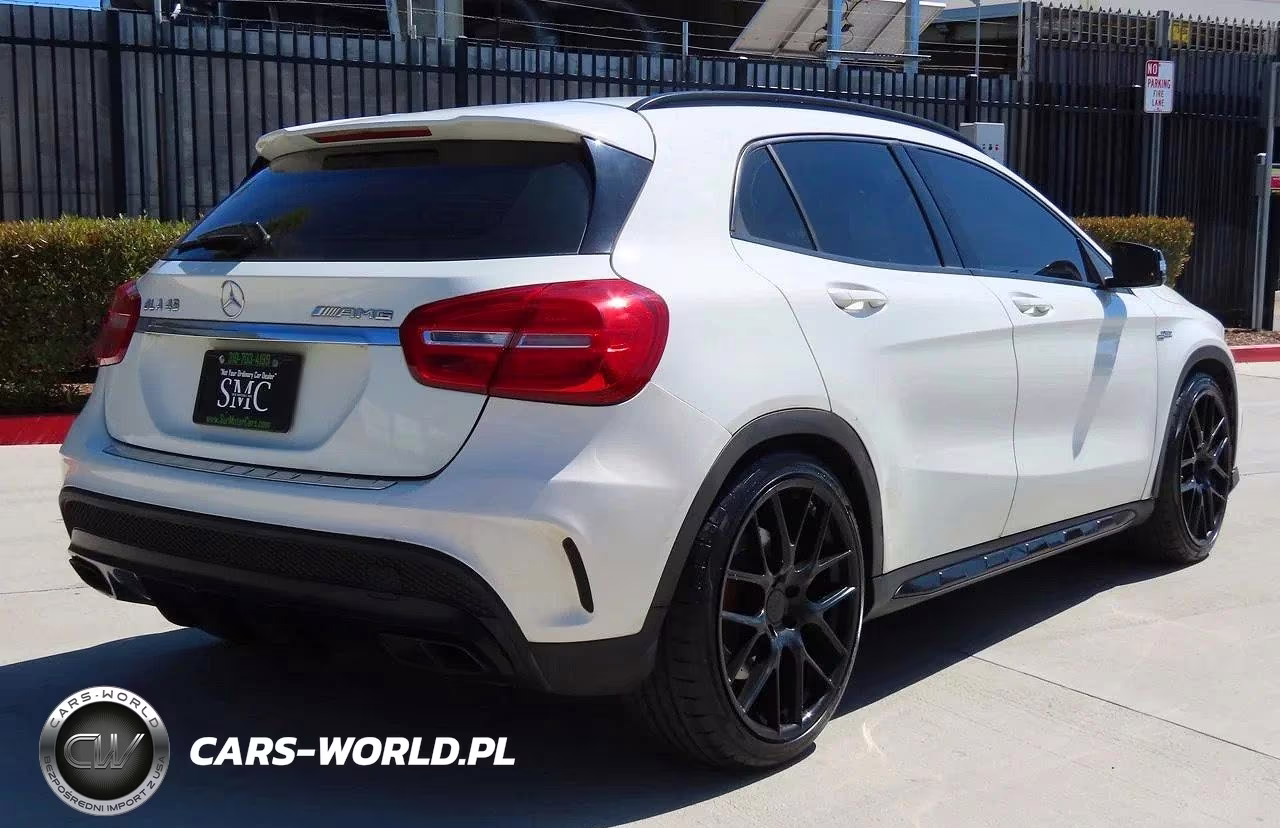 2015 Mercedes-Benz Gla 45 Amg VIN:WDDTG5CBXFJ077471 - 3