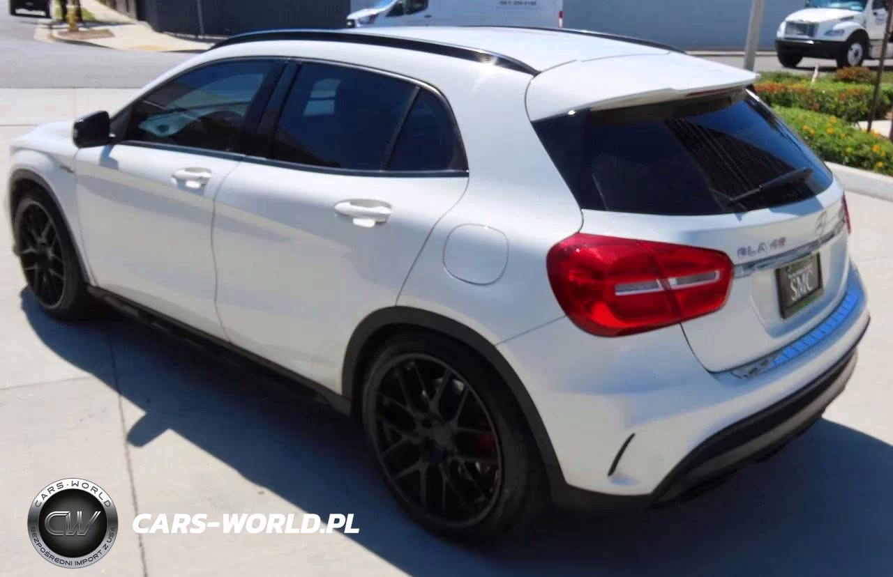 2015 Mercedes-Benz Gla 45 Amg VIN:WDDTG5CBXFJ077471 - 4
