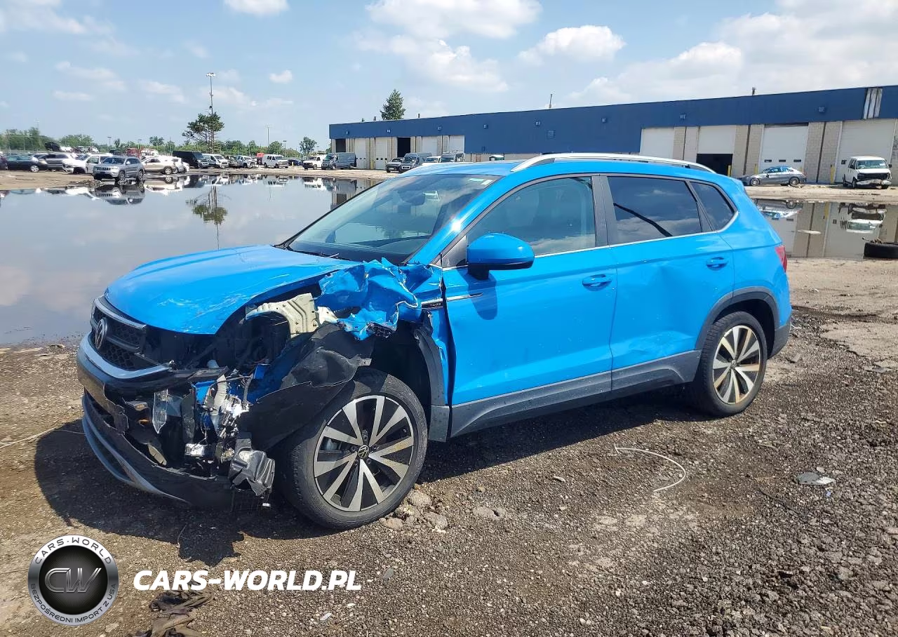 2022 Volkswagen Taos Se Iq Drive – zdjęcie 1 z 13