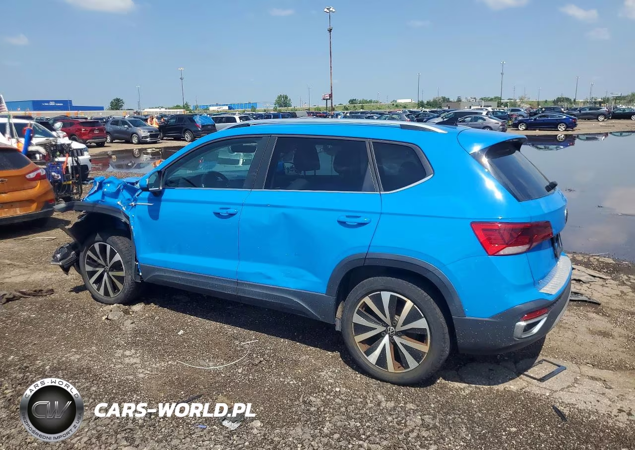 2022 Volkswagen Taos Se Iq Drive VIN:3VVPX7B22NM055816 - 2