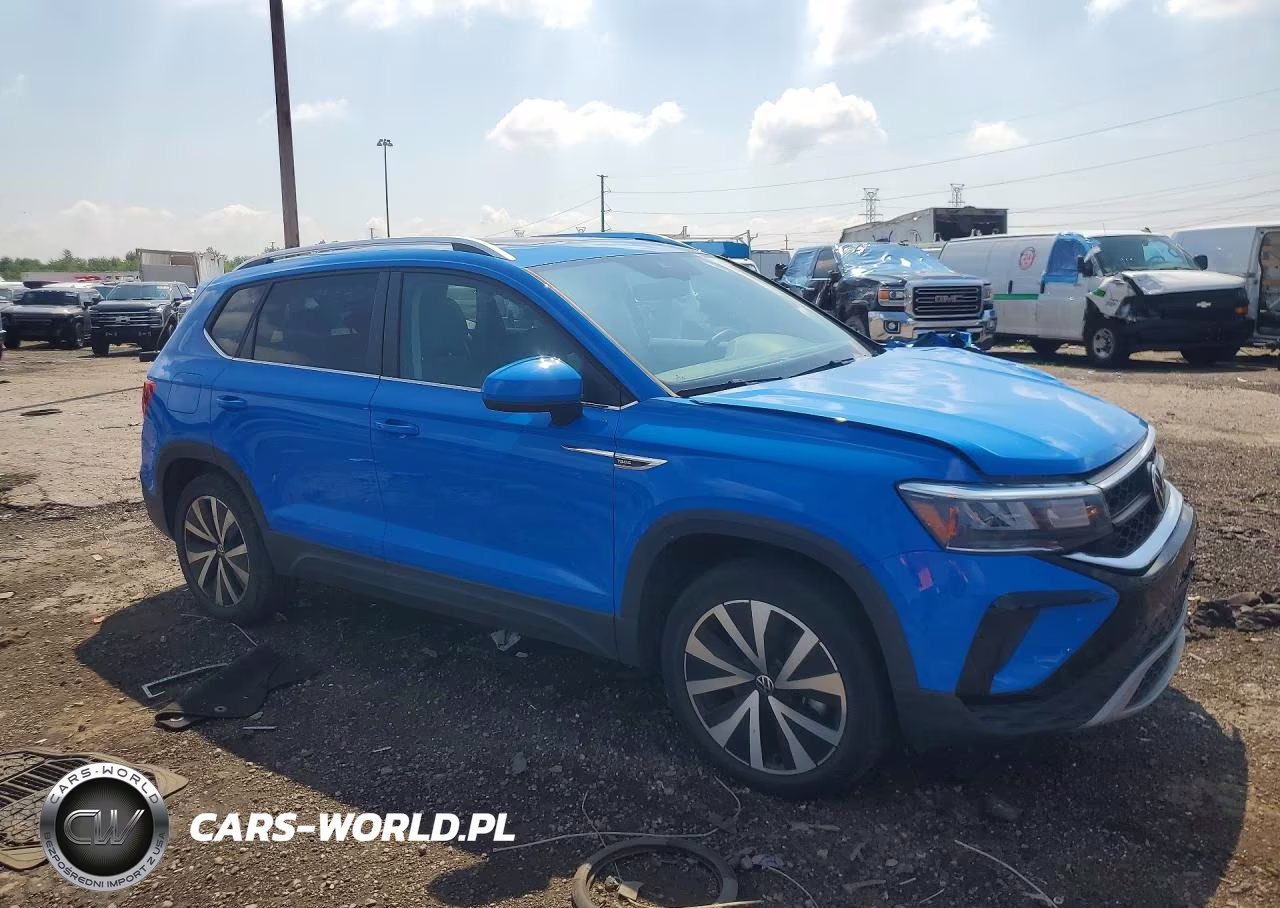 2022 Volkswagen Taos Se Iq Drive VIN:3VVPX7B22NM055816 - 4