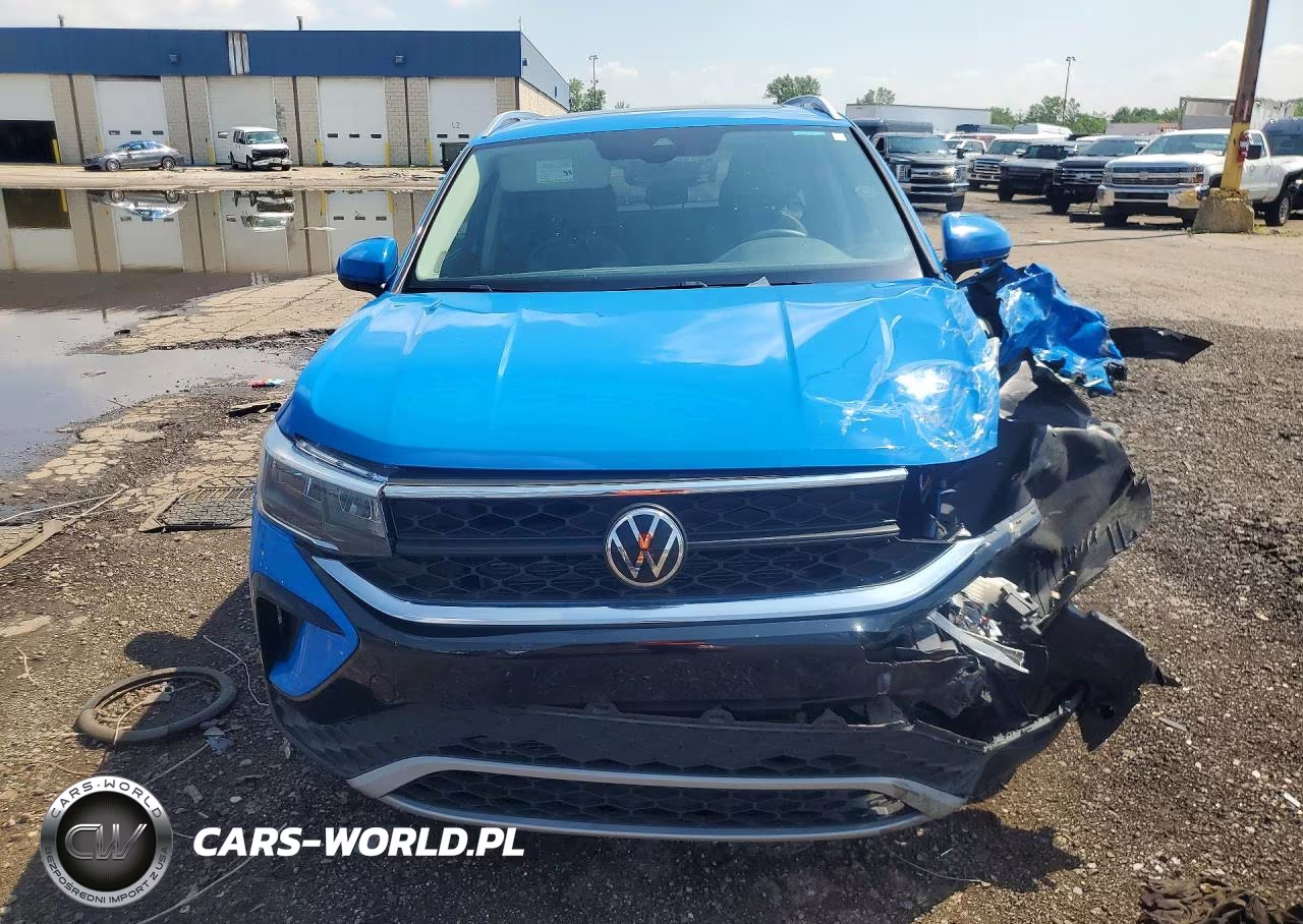 2022 Volkswagen Taos Se Iq Drive VIN:3VVPX7B22NM055816 - 5