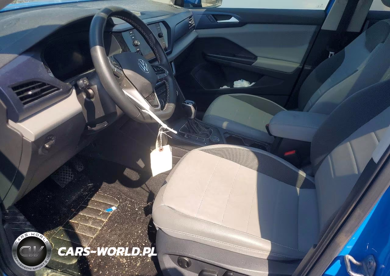 2022 Volkswagen Taos Se Iq Drive VIN:3VVPX7B22NM055816 - 7