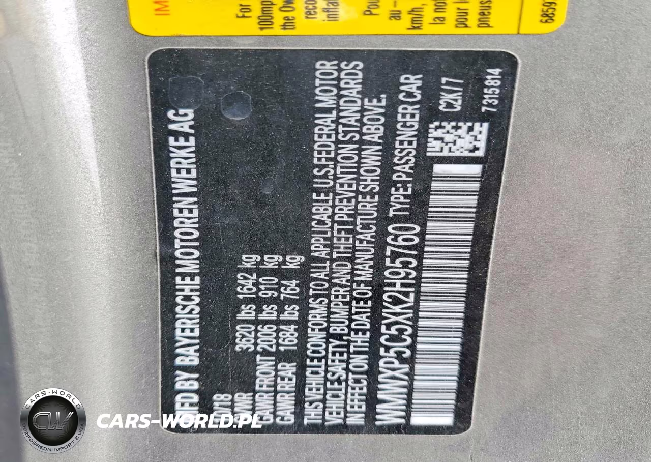 2019 Mini Cooper VIN:WMWXP5C5XK2H95760 - 13