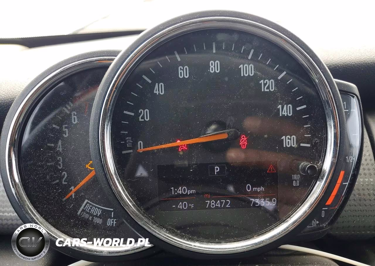 2019 Mini Cooper VIN:WMWXP5C5XK2H95760 - 9