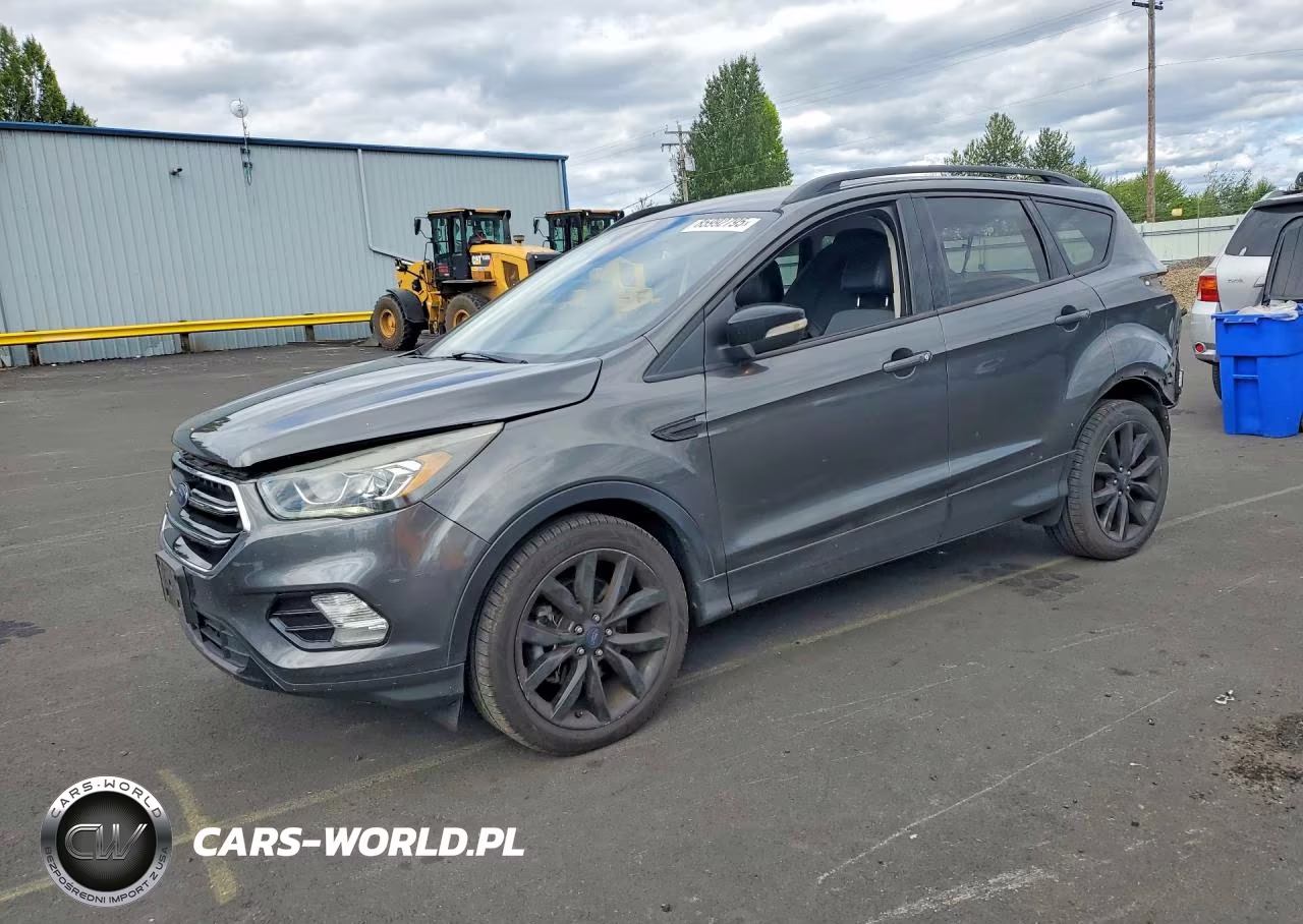 2017 Ford Escape Titanium