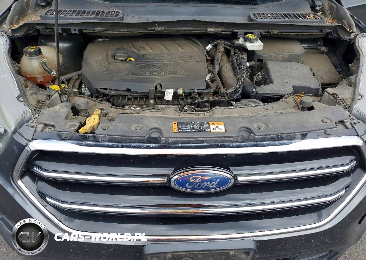 2017 Ford Escape Titanium VIN:1FMCU9JD0HUB61570 - 11