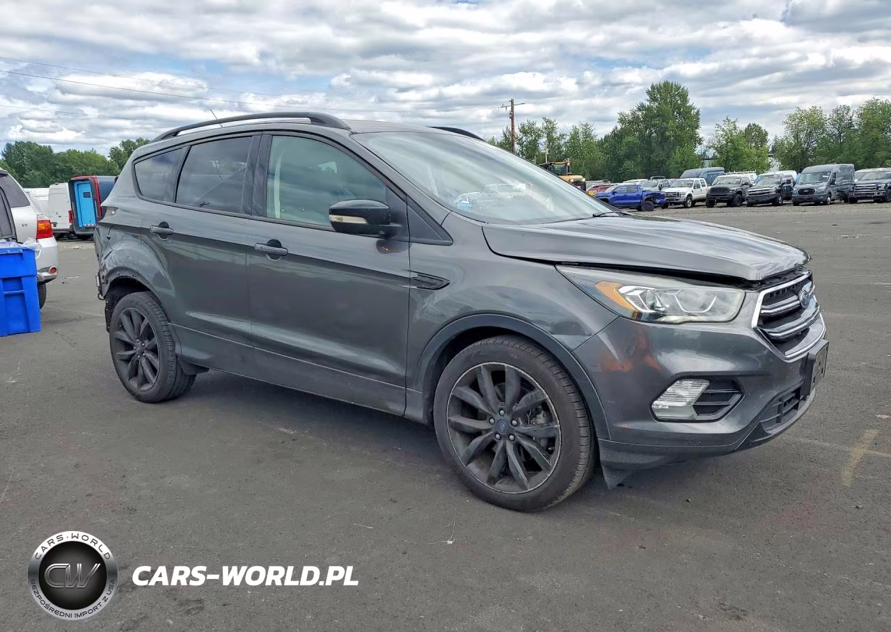 2017 Ford Escape Titanium VIN:1FMCU9JD0HUB61570 - 4