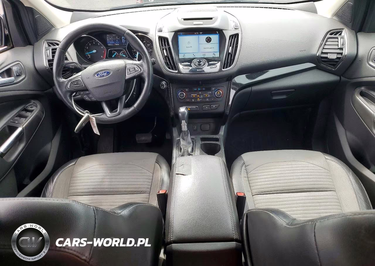 2017 Ford Escape Titanium VIN:1FMCU9JD0HUB61570 - 8
