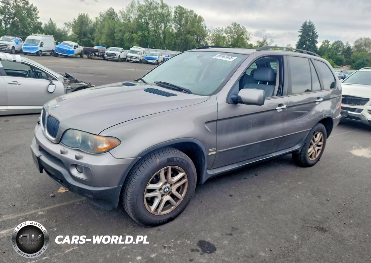 2006 BMW X5 3.0I