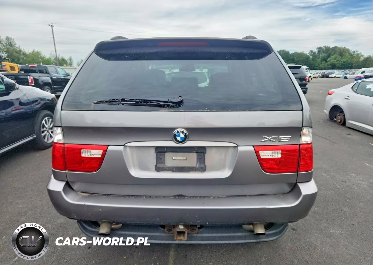 2006 BMW X5 3.0I VIN:5UXFA13566LY32906 - 6