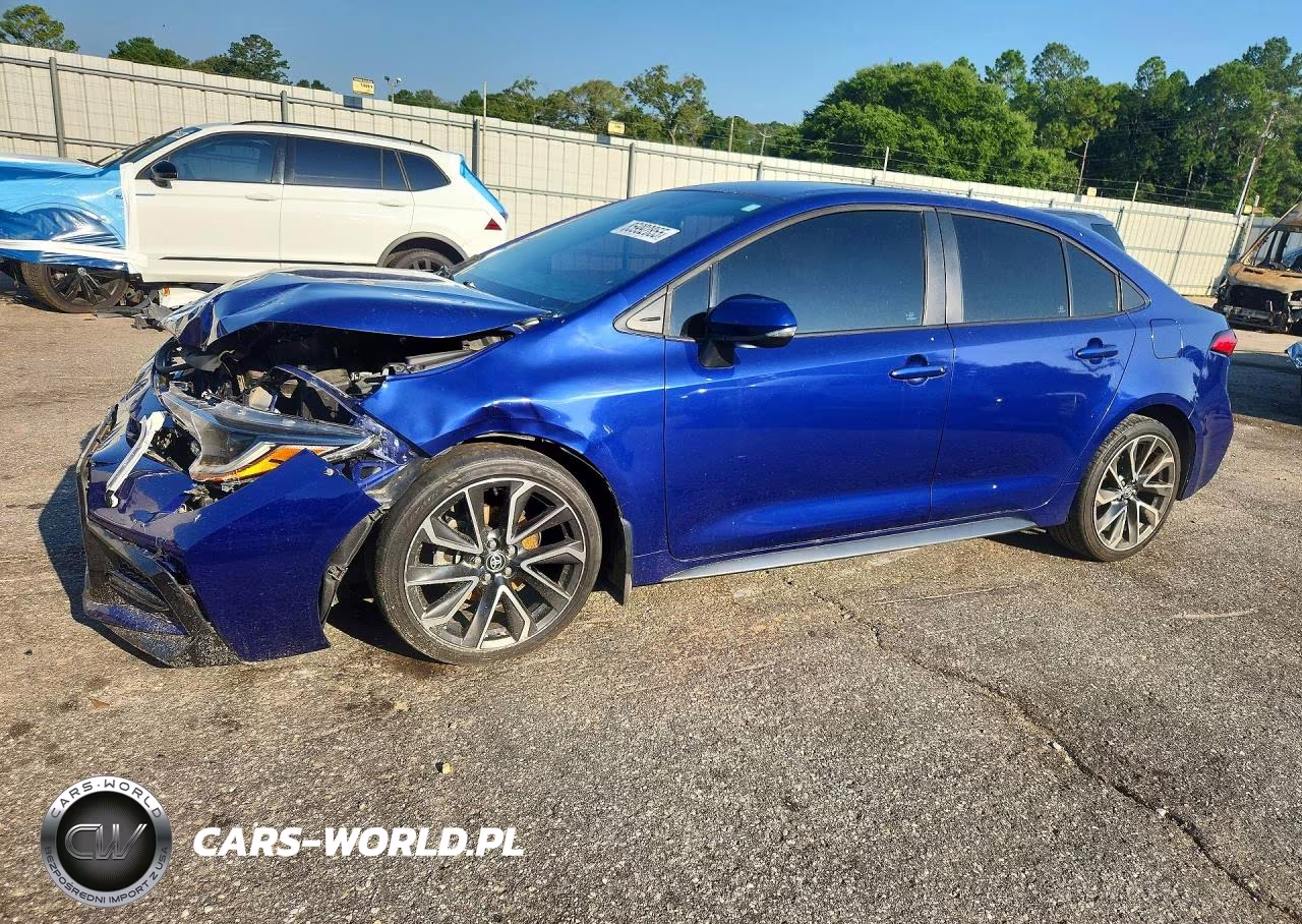 2021 Toyota Corolla Se – zdjęcie 1 z 12