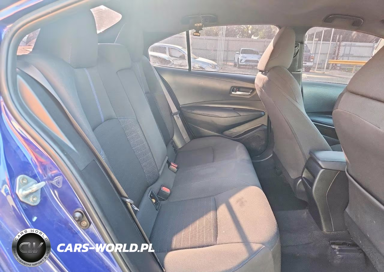 2021 Toyota Corolla Se VIN:5YFS4MCE8MP087203 - 10