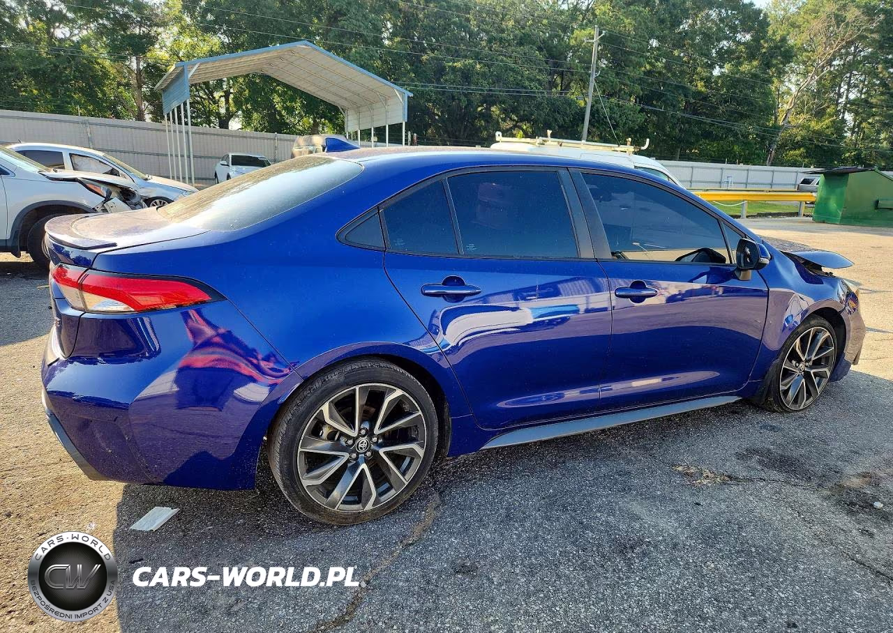 2021 Toyota Corolla Se VIN:5YFS4MCE8MP087203 - 3