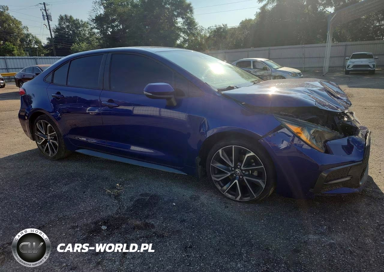 2021 Toyota Corolla Se VIN:5YFS4MCE8MP087203 - 4