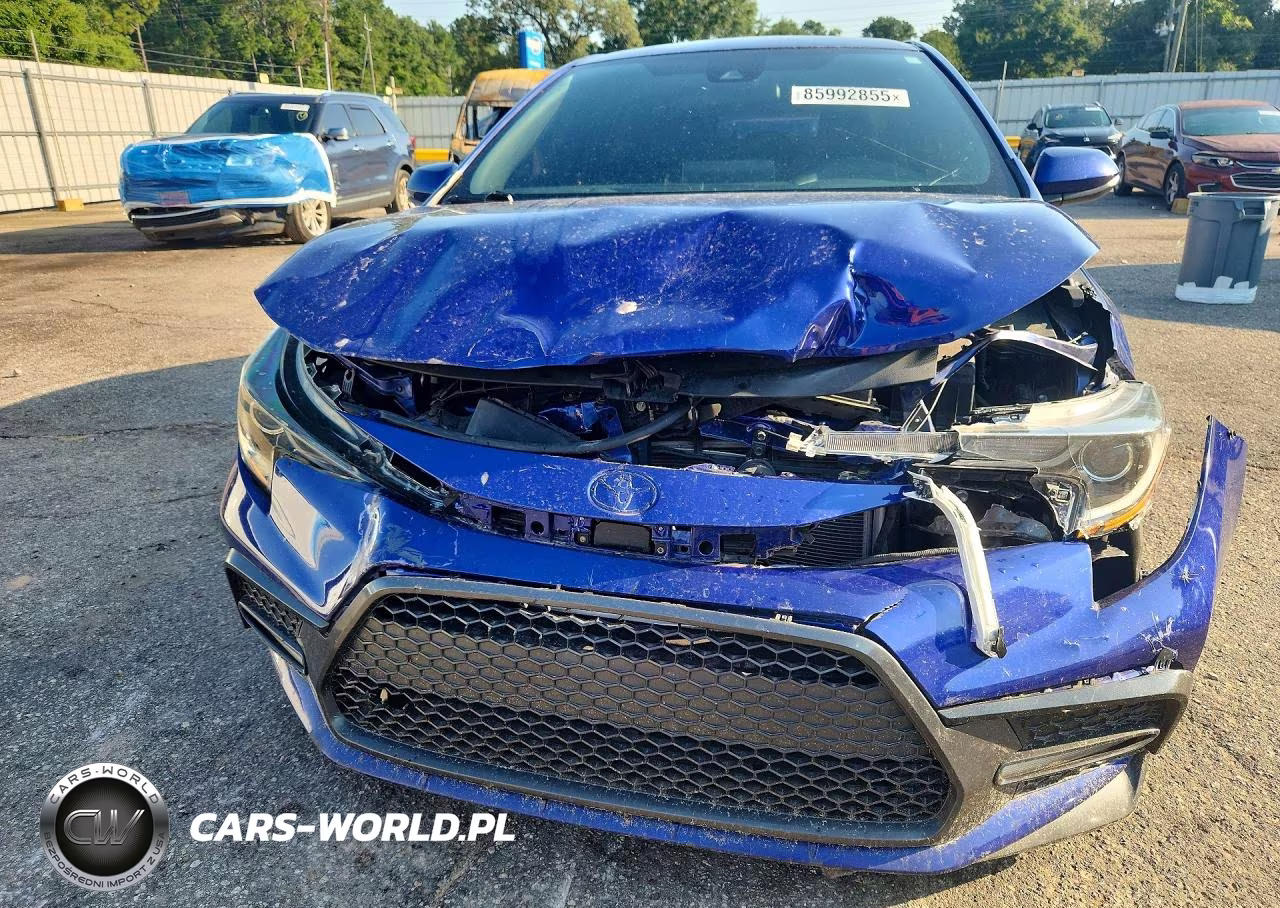 2021 Toyota Corolla Se VIN:5YFS4MCE8MP087203 - 5
