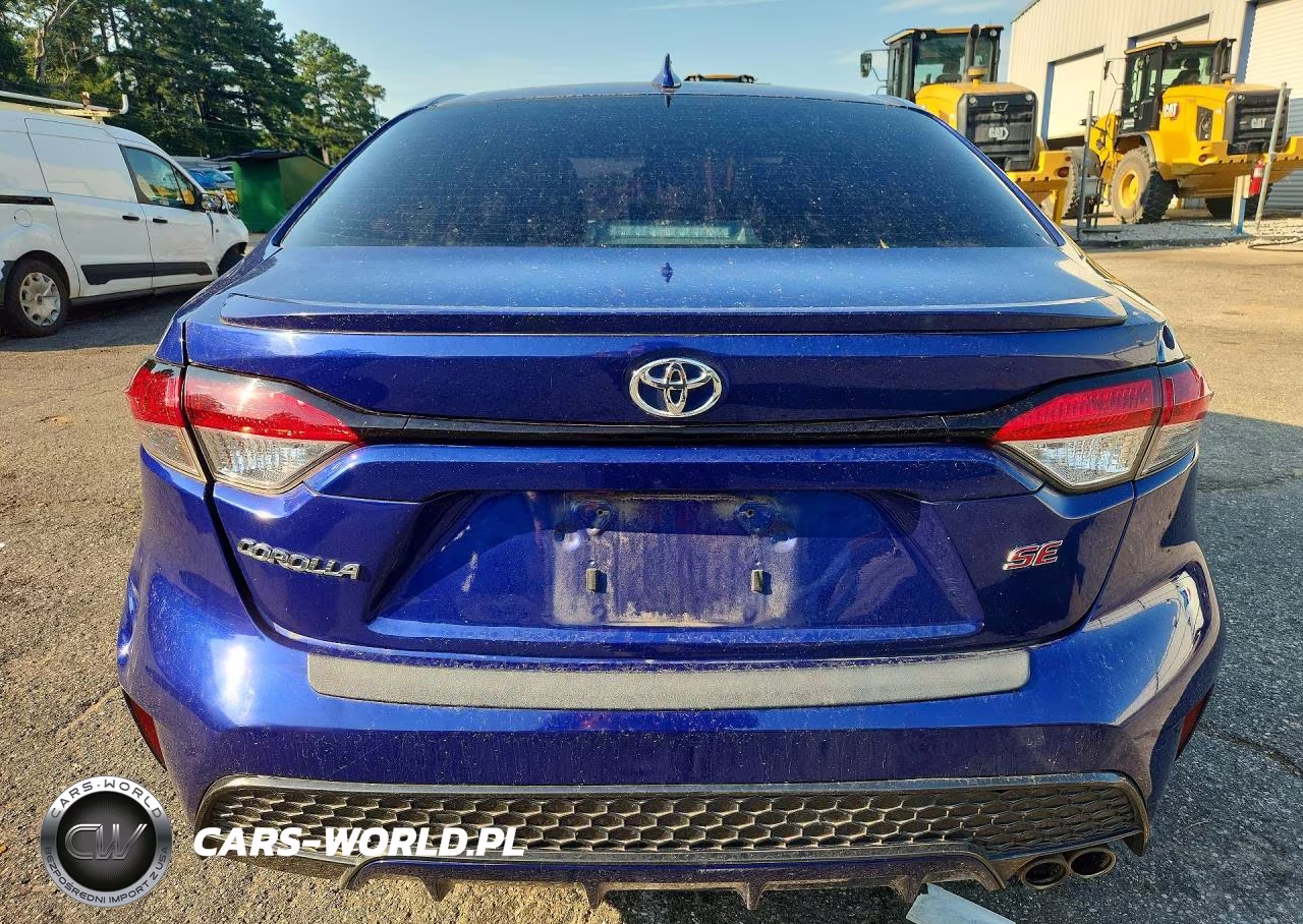 2021 Toyota Corolla Se VIN:5YFS4MCE8MP087203 - 6