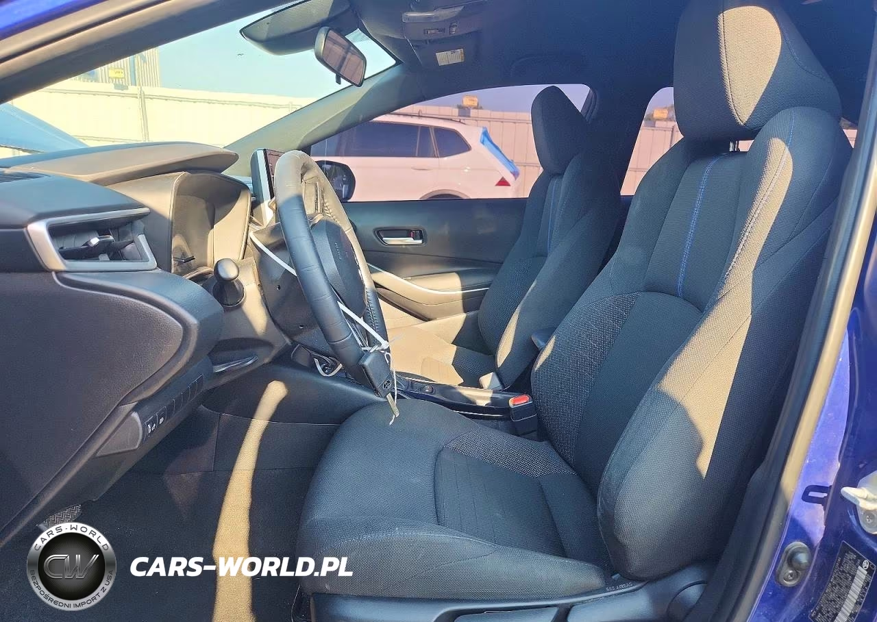 2021 Toyota Corolla Se VIN:5YFS4MCE8MP087203 - 7