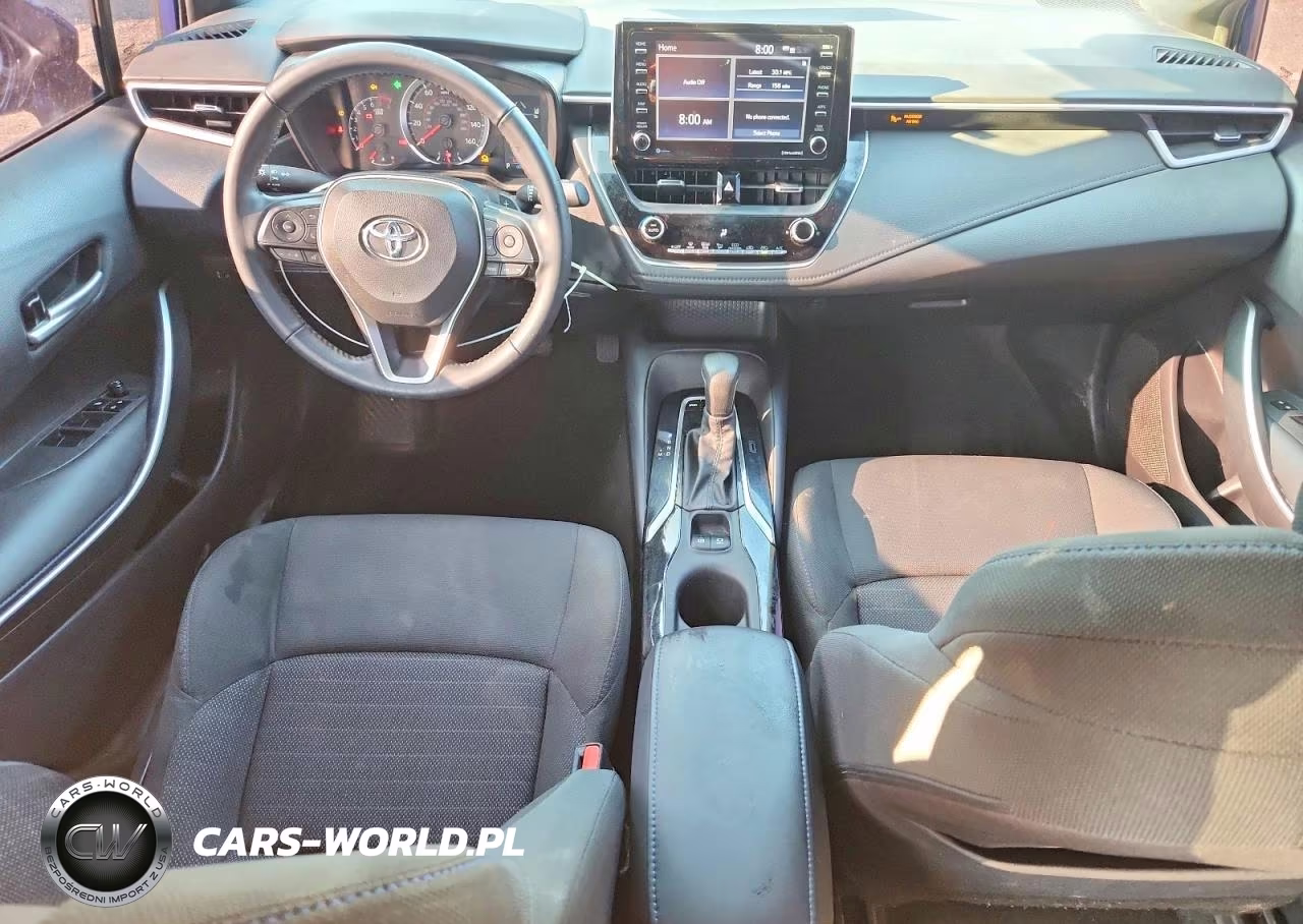 2021 Toyota Corolla Se VIN:5YFS4MCE8MP087203 - 8