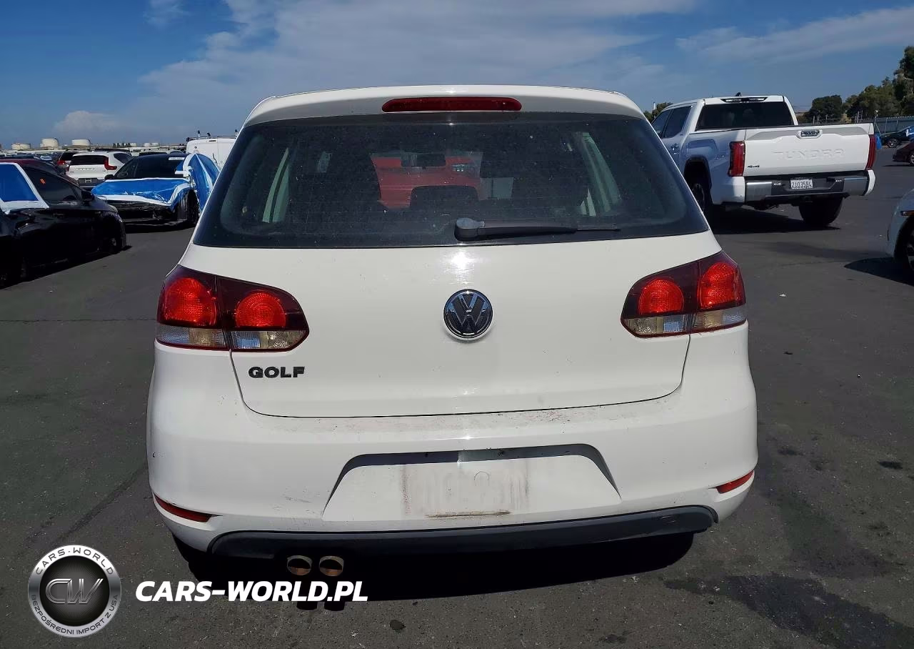 2013 Volkswagen Golf VIN:WVWDB7AJ5DW131438 - 6