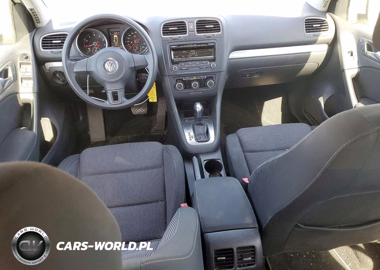 2013 Volkswagen Golf VIN:WVWDB7AJ5DW131438 - 8